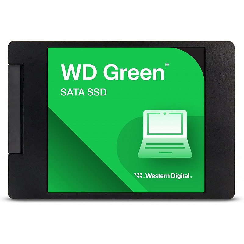 Western Digital WD Green 120 GB 2.5 inch SATA III Internal Solid State Drive (WDS120G2G0A) - 