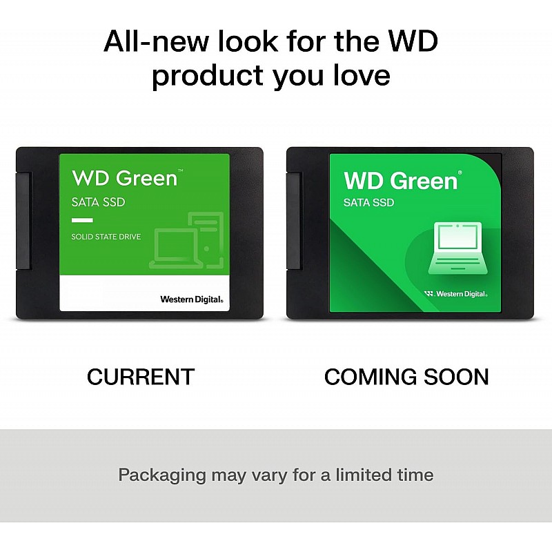 Western Digital WD Green 120 GB 2.5 inch SATA III Internal Solid State Drive (WDS120G2G0A) - 