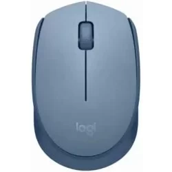  Logitech M171 Wireless Optical Mouse   (2.4GHz Wireless, Blue Grey)