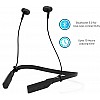 Wings Glide Neckband Latest Bluetooth 5.0 Wireless Earphones Headphones Earbuds 10 Hours Playtime Built