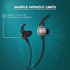 Wings Sonic Bluetooth Headphones with Type-C Fast Charging, 15 Hours Playtime and Vibration Alert Feature (Black)