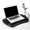 XL Laptop Lap Desk Tray with Cushion, Fits up to 17.3 Inch Laptops-