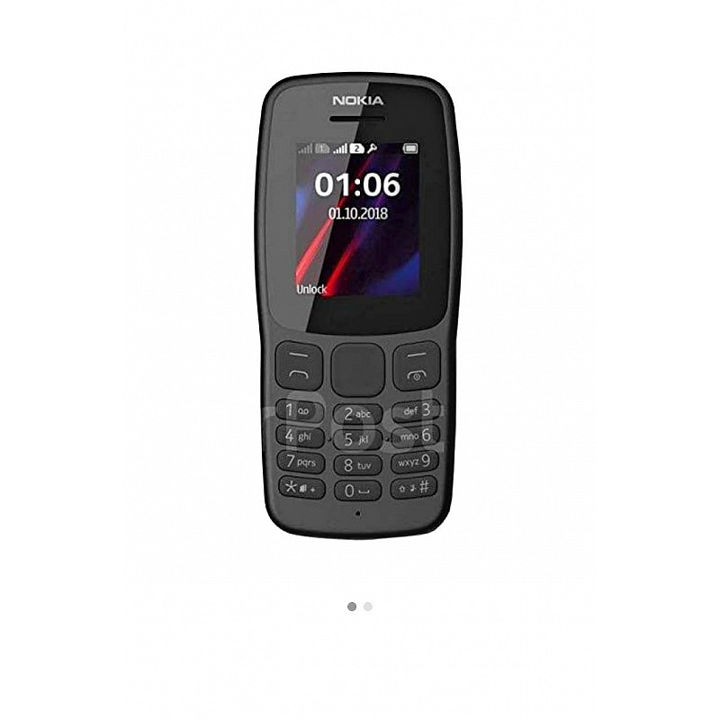 Nokia 106  (Grey) Mobile phone 