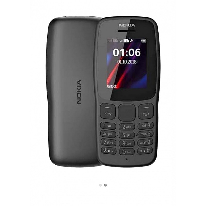 Nokia 106  (Grey) Mobile phone 