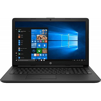 HP 15 da0411tu 15.6-inch Laptop (8th Gen i3-8130U/4GB/1TB HDD/Windows 10/MS Office 2019), Jet Black