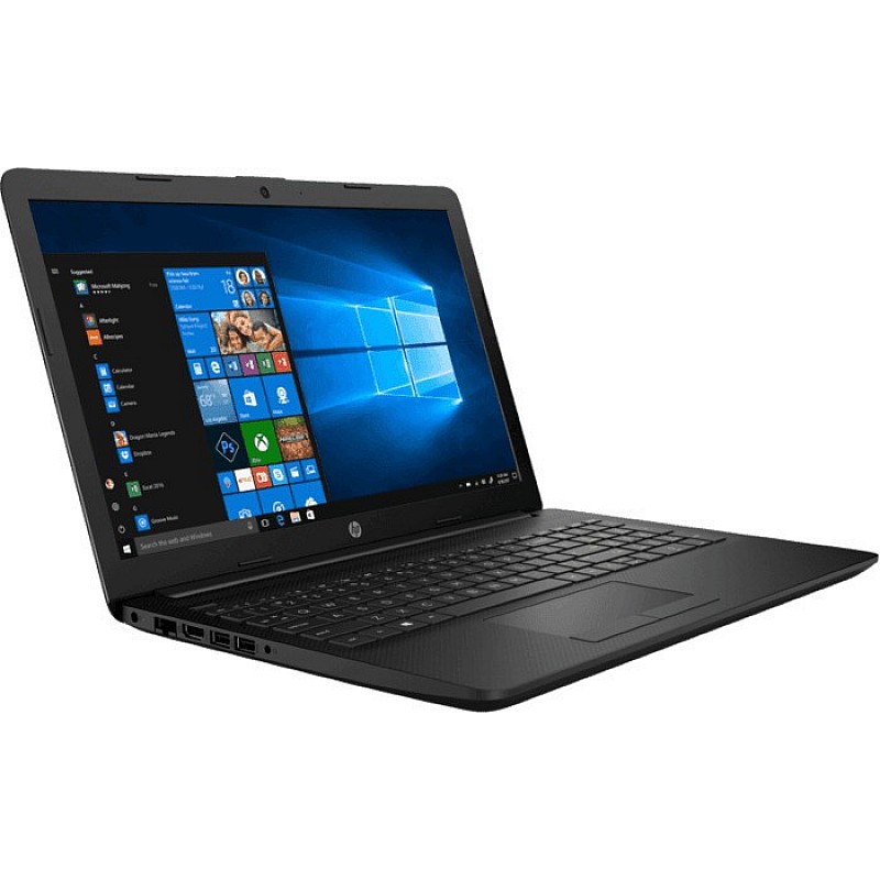 HP 15 da0411tu 15.6-inch Laptop (8th Gen i3-8130U/4GB/1TB HDD/Windows 10/MS Office 2019), Jet Black