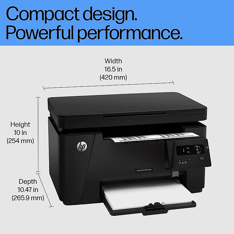 HP Laserjet 126a (Print, Scan, Copy) Printer