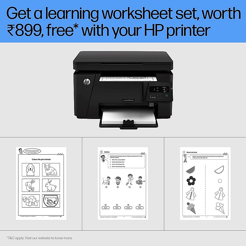 HP Laserjet 126a (Print, Scan, Copy) Printer