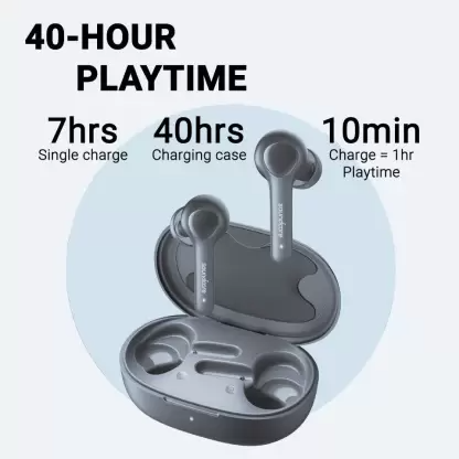 Soundcore by Anker Life Note True Wireless Bluetooth Headset (Grey, True Wireless) Soundcore by Anker Life Note True Wireless Bluetooth Headset (Grey, True Wireless)