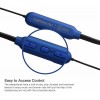 Samsung C&T ITFIT  A08B Bluetooth Wireless Earphone with Flexible Neck Band and handsfree Mic