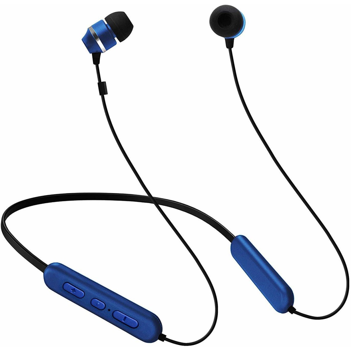 Samsung C&T ITFIT A08B Bluetooth Wireless Earphone with Flexible Neck Band and handsfree Mic