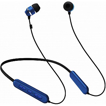 Samsung C&T ITFIT  A08B Bluetooth Wireless Earphone with Flexible Neck Band and handsfree Mic