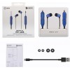 Samsung C&T ITFIT  A08B Bluetooth Wireless Earphone with Flexible Neck Band and handsfree Mic