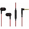 Soundmagic ES18S In-Ear Headphones With Mic (Black/Silver)