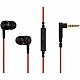 Soundmagic ES18S In-Ear Headphones With Mic (Black/Silver)