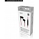 Soundmagic ES18S In-Ear Headphones With Mic (Black/Silver)