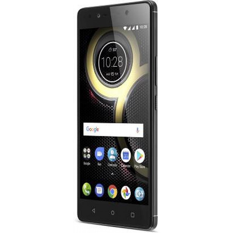 Lenovo K8 Note Venom Black, 3 GB RAM, 32 GB (Refurbished)