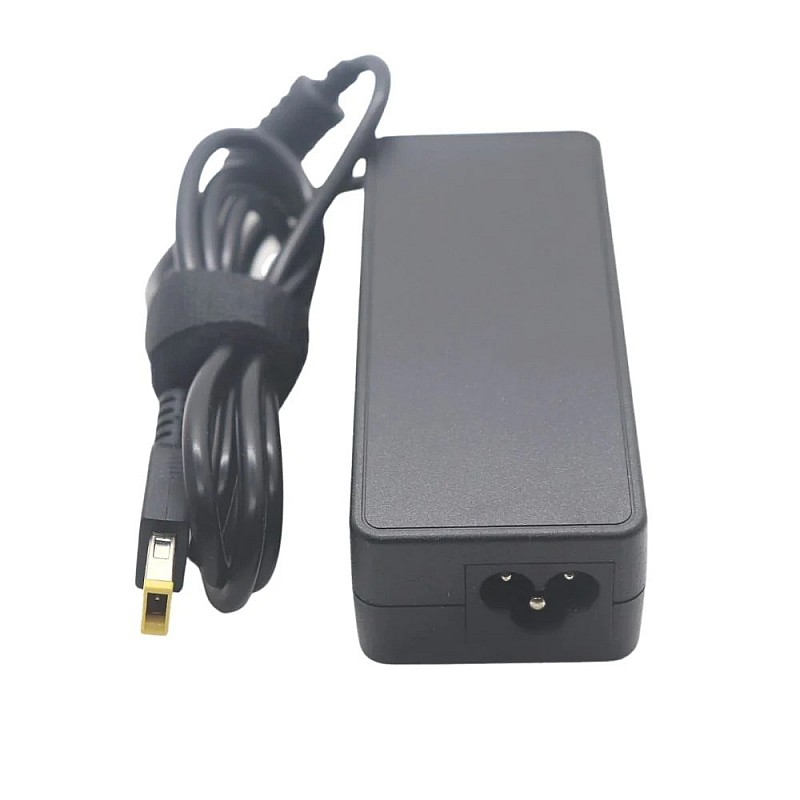 Lenovo Original USB Charger for Laptop G 50-45 Series 20V 3.25 A 65W - Black