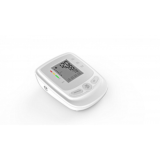 K-Life Model BPM-101 Fully Automatic Digital Electronic Blood Pressure Checking Monitor (white)