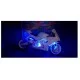 HJG Sunny Day BLUE IMPORTED Underglow PATCH LIGHTS Front Bike Body Lights PACK OF 4 