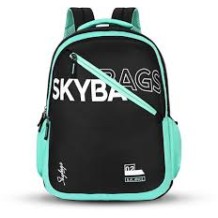 Medium 23 L Backpack Atlas-E Casual Printed School Bag For Girls And Boys  (Black)