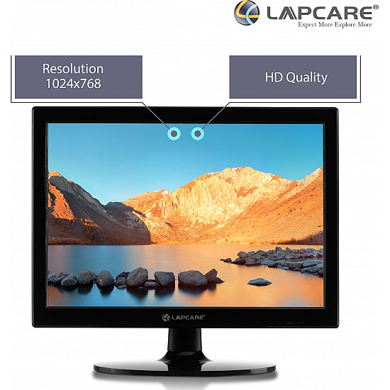 LAPCARE LED Monitor LM154-VGA - 15.1"(38.36 CM)-VGA