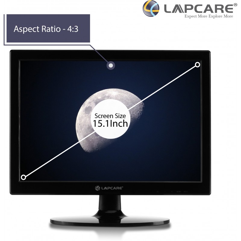 LAPCARE LED Monitor LM154-VGA - 15.1"(38.36 CM)-VGA