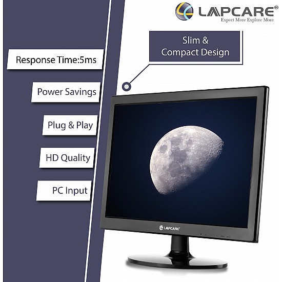 LAPCARE LED Monitor LM154-VGA - 15.1"(38.36 CM)-VGA