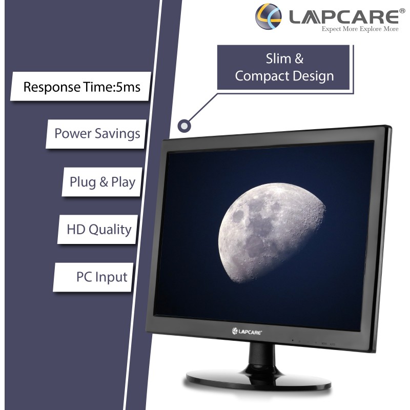 LAPCARE LED Monitor LM154-VGA - 15.1"(38.36 CM)-VGA