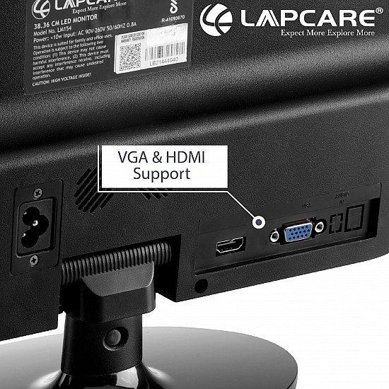 LAPCARE LED Monitor LM154-VGA - 15.1"(38.36 CM)-VGA