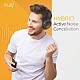 PlayGo BH70 Hybrid Active Noise Cancelling Headphones with AI Golden Curve, EBEL Drivers