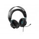 Lenovo Legion H300 Wired On Ear Headphones with Mic (Black, Grey)