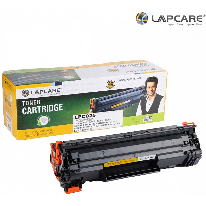 Lapcare LPC925 Laser Printer Toner Cartridge, Ideal for Offices/Home