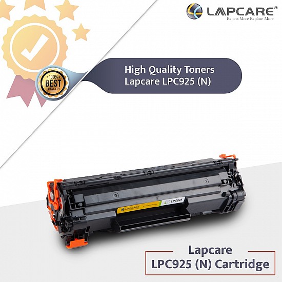 Lapcare LPC925 Laser Printer Toner Cartridge, Ideal for Offices/Home