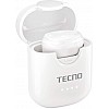 Tecno Minipod M1 with Portable Charging case Upto 18 hrs of Playback IPX4 Water Resistance White