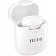 Tecno Minipod M1 with Portable Charging case Upto 18 hrs of Playback IPX4 Water Resistance White