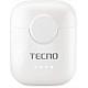 Tecno Minipod M1 with Portable Charging case Upto 18 hrs of Playback IPX4 Water Resistance White