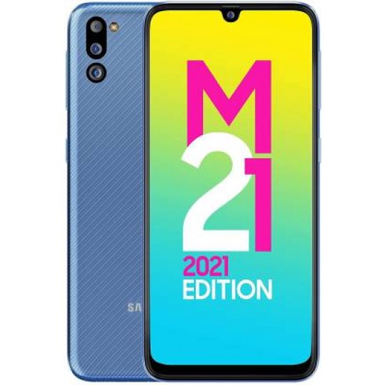 Samsung M21 2021 Edition  (Arctic Blue) (6GB Ram 128GB)