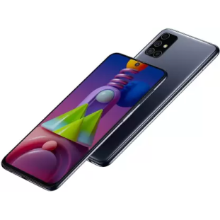 Samsung Galaxy M51 Celestial Black, (6GB RAM, 128GB Storage) (Refurbished)