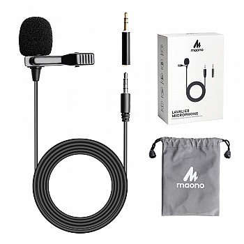 Maono AU-400-Lavalier-Microphone