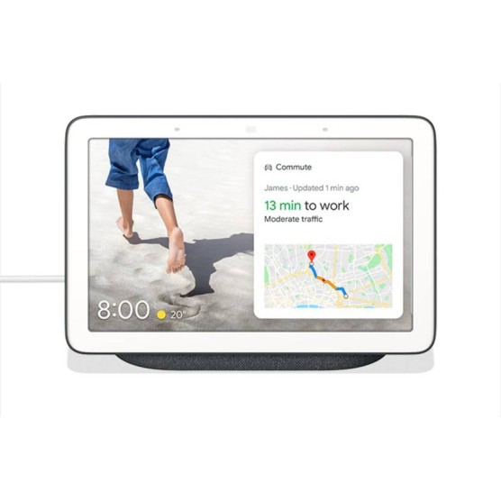 Google Nest Hub with Google Assistant Smart Speaker (Charcoal) Google Nest Hub with Google Assistant Smart Speaker (Charcoal)