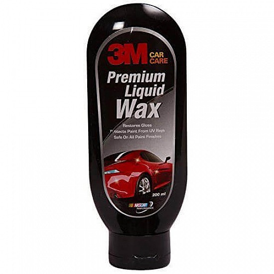 3M Car Care Premium Liquid Wax 200ML