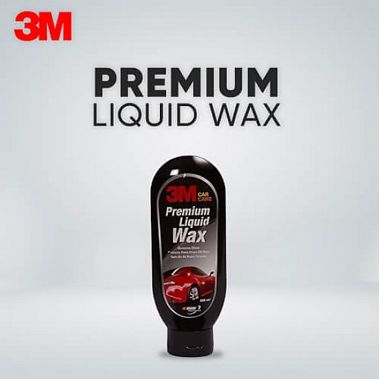 3M Car Care Premium Liquid Wax 200ML