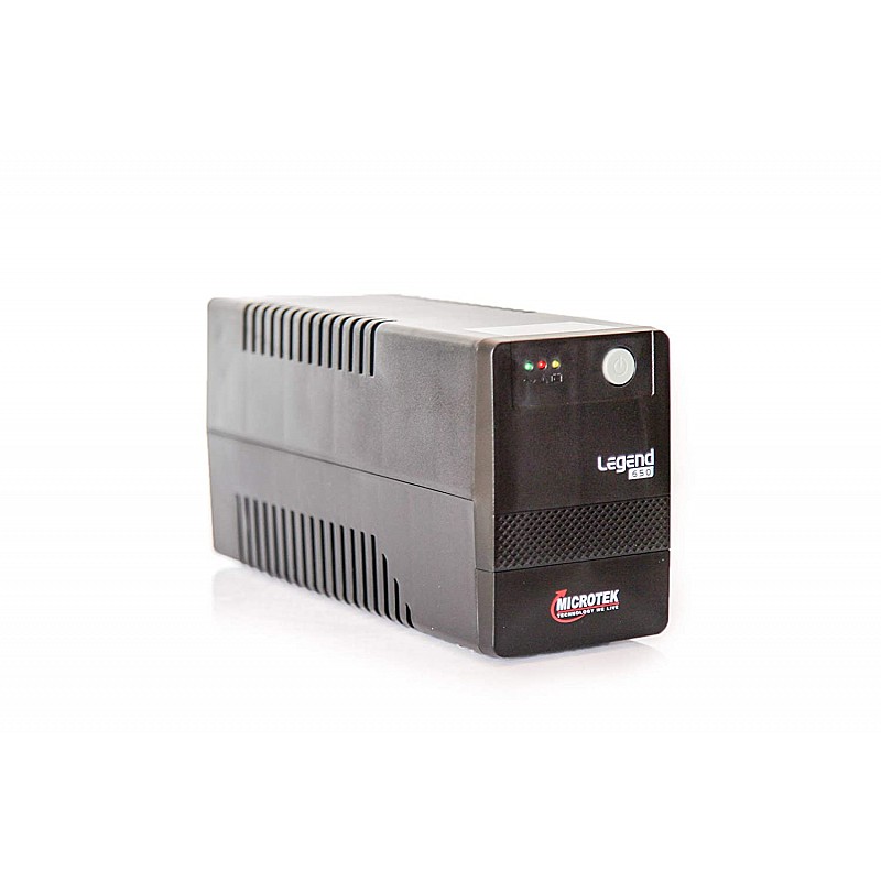 MICROTEK Legend UPS 650 with 2 Year Warranty on UPS and 1 Year Warranty on Battery