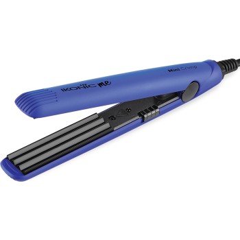 Ikonic Mini Crimper Purple and Black