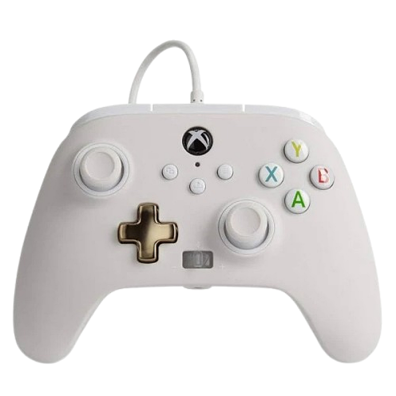 PowerA Enhanced Wired Gaming Controller for Xbox Series White, Mist 