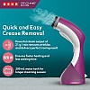 Usha Techne Direct 1000-Watt Garment Steamer (Purple/White)