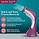 Usha Techne Direct 1000-Watt Garment Steamer (Purple/White)