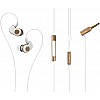 SoundMAGIC PL30+C in Ear Headphones with Mic (Black+Gold) 