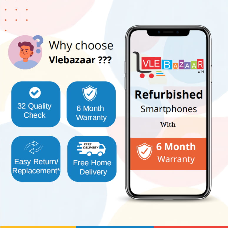 Oppo Reno6 5G (Aurora, 8GB RAM, 128GB Storage), Medium refurbished
